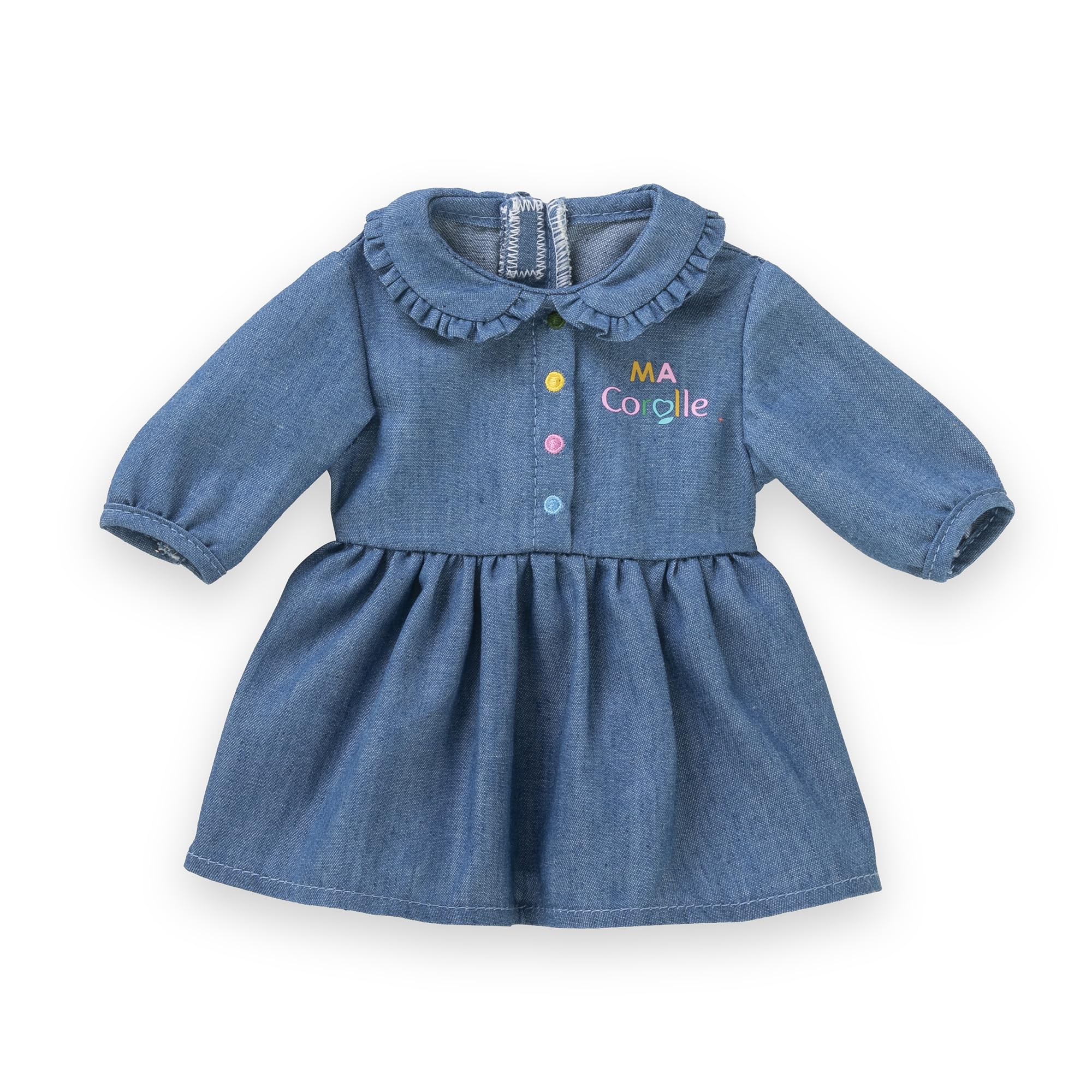 Corolle - Corolle Spijkerjurkje voor Babypop 36cm