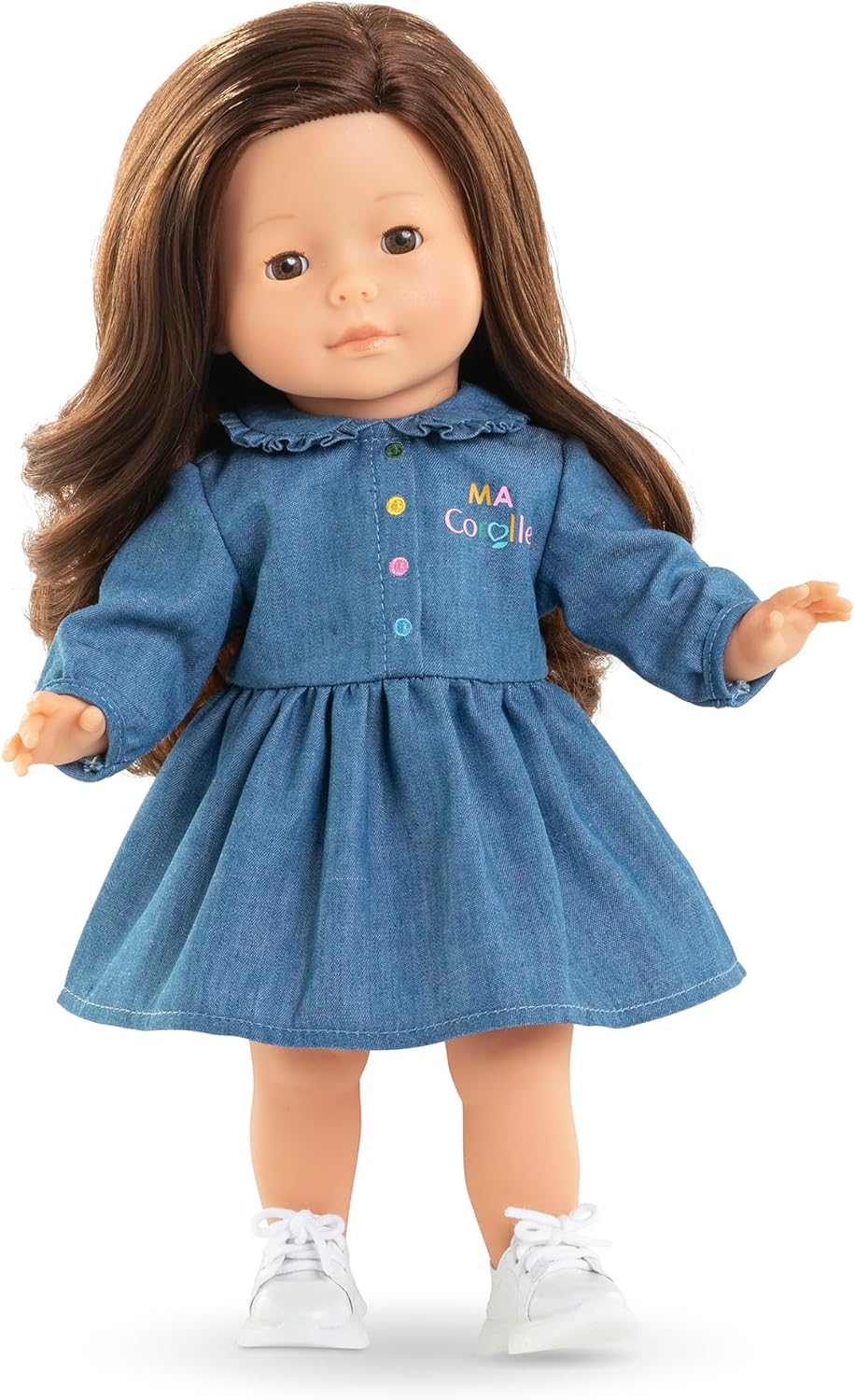 Corolle - Corolle Spijkerjurkje voor Babypop 36cm