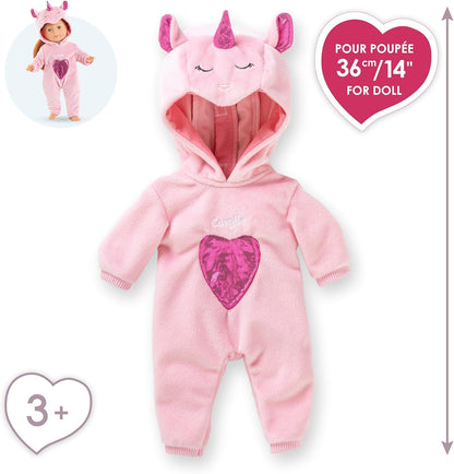 Corolle - Corolle Roze Eenhoorn Pyjama voor Poppen van 36cm 2dlg.