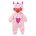 Corolle - Corolle Roze Eenhoorn Pyjama voor Poppen van 36cm 2dlg.
