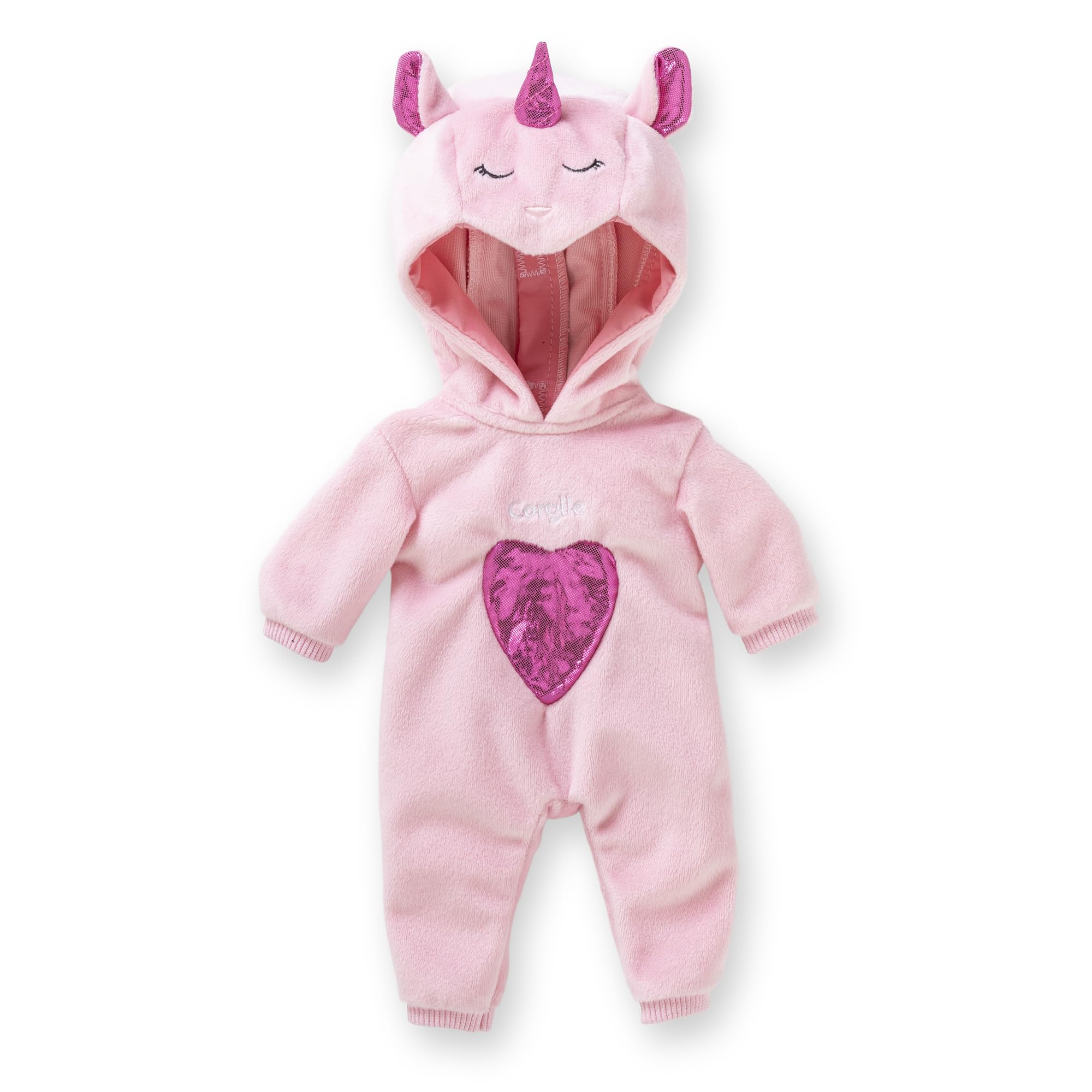 Corolle - Corolle Roze Eenhoorn Pyjama voor Poppen van 36cm 2dlg.