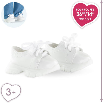 Ma Corolle - Sportsneakers, wit, schoenen, voor pop My Corolla, 36 cm, vanaf 3 jaar, 9000212980