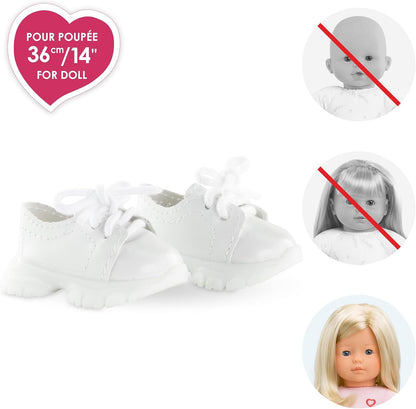 Ma Corolle - Sportsneakers, wit, schoenen, voor pop My Corolla, 36 cm, vanaf 3 jaar, 9000212980