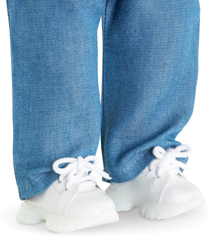 Ma Corolle - Sportsneakers, wit, schoenen, voor pop My Corolla, 36 cm, vanaf 3 jaar, 9000212980
