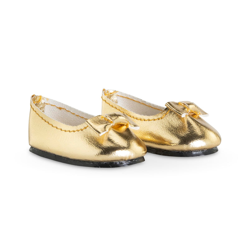 Ma Corolle - Gouden ballerina's, schoenen, voor pop My Corolle, 36 cm, vanaf 3 jaar, 9000213000