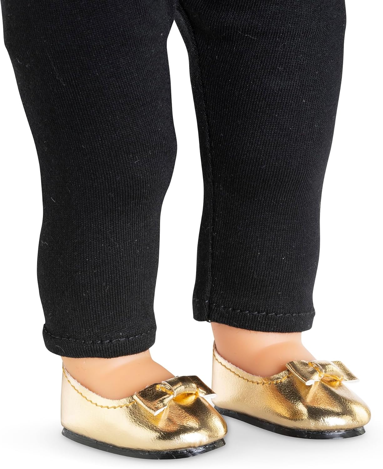 Ma Corolle - Gouden ballerina's, schoenen, voor pop My Corolle, 36 cm, vanaf 3 jaar, 9000213000