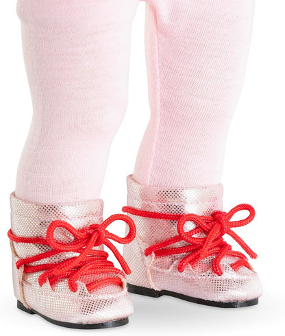 Ma Corolle - After Ski Roses, schoenen, voor pop My Corolla, 36 cm, vanaf 3 jaar, 9000213010