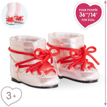 Ma Corolle - After Ski Roses, schoenen, voor pop My Corolla, 36 cm, vanaf 3 jaar, 9000213010