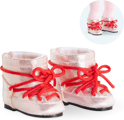 Ma Corolle - After Ski Roses, schoenen, voor pop My Corolla, 36 cm, vanaf 3 jaar, 9000213010