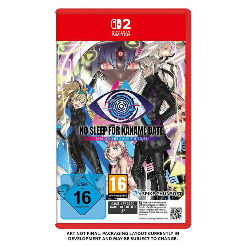 No Sleep For Kaname Date - From AI: THE SOMNIUM FILES Aiba Edition /Switch 2