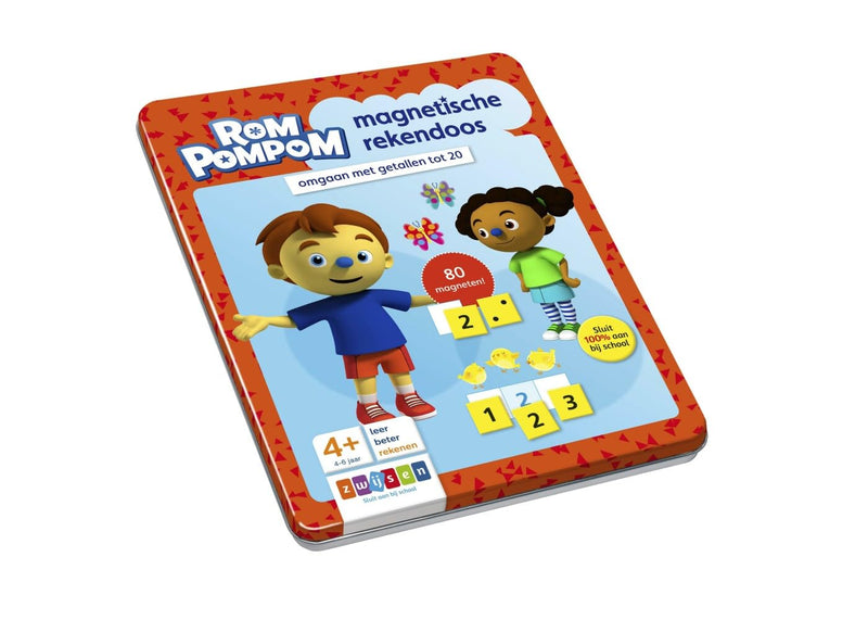 Rompompom Magnetische Rekendoos (6088434