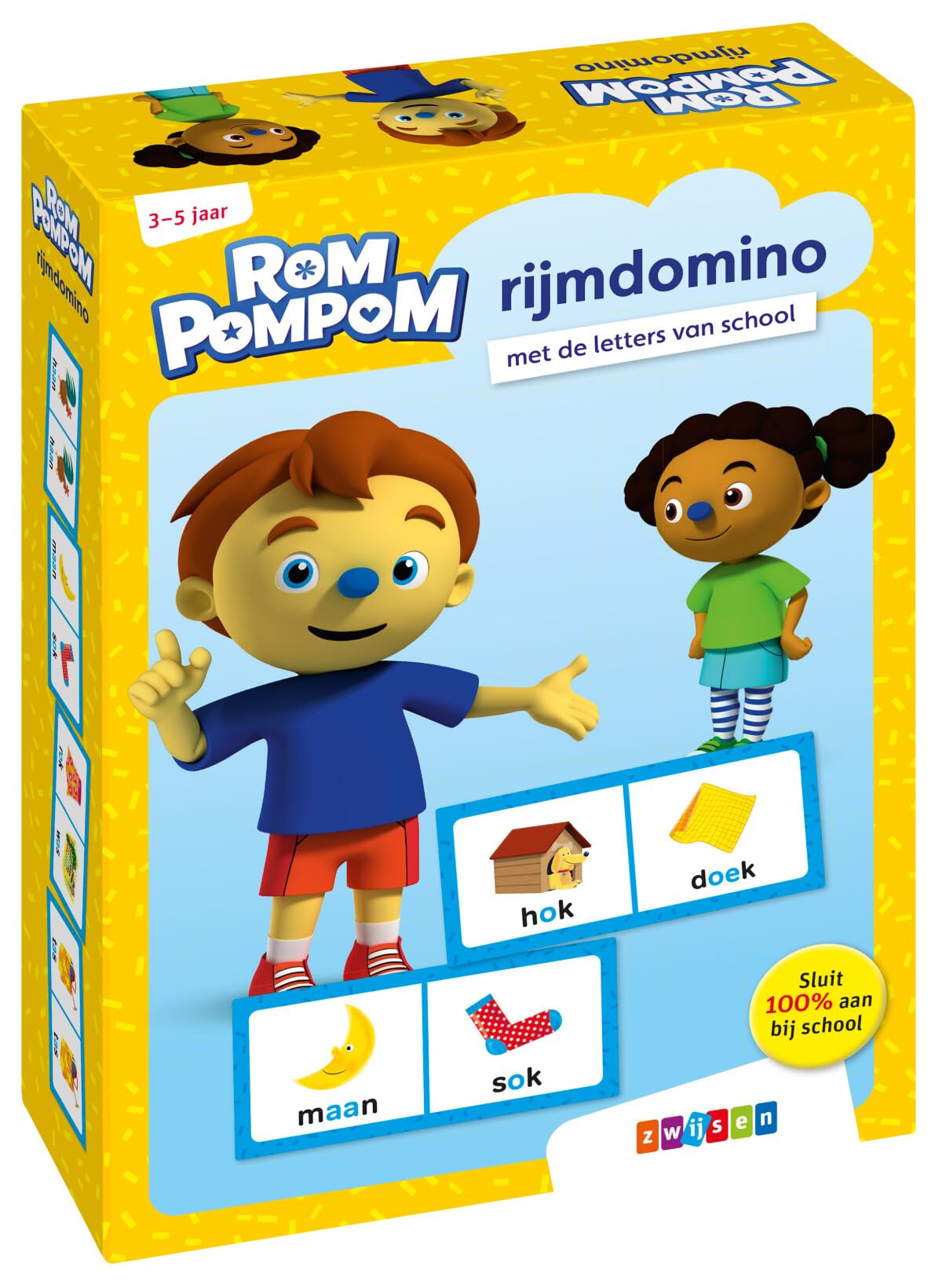 Rompompom Rijmdomino (6081243