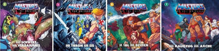 Master´s of the Universe (He-Man) - HörspielCD 4 + 5 + 6 + 7 im Set - Deutsche Originalware