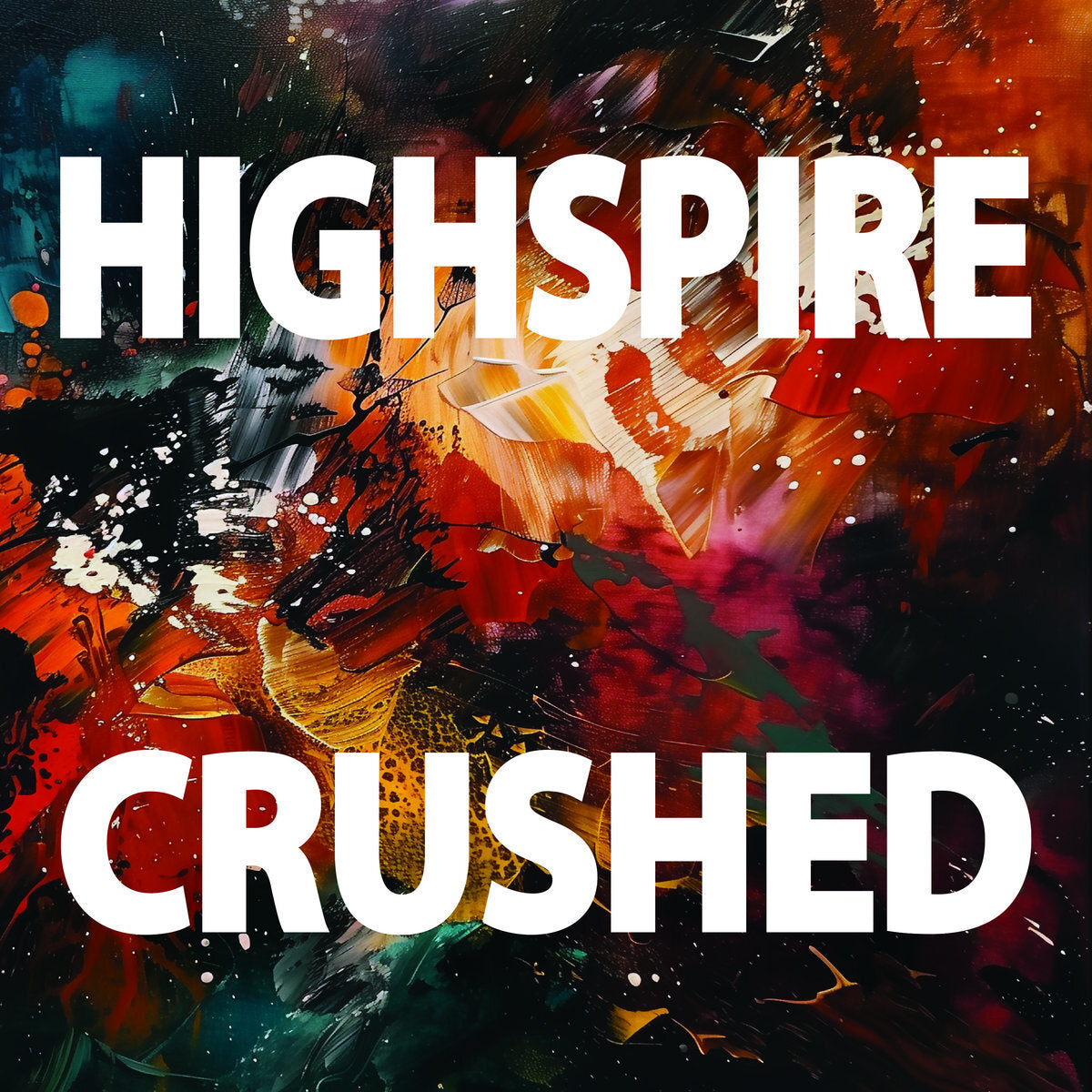 Crushed
