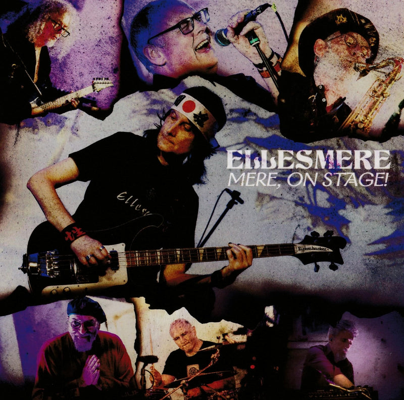 Audio Cd Ellesmere - Mere, On Stage!