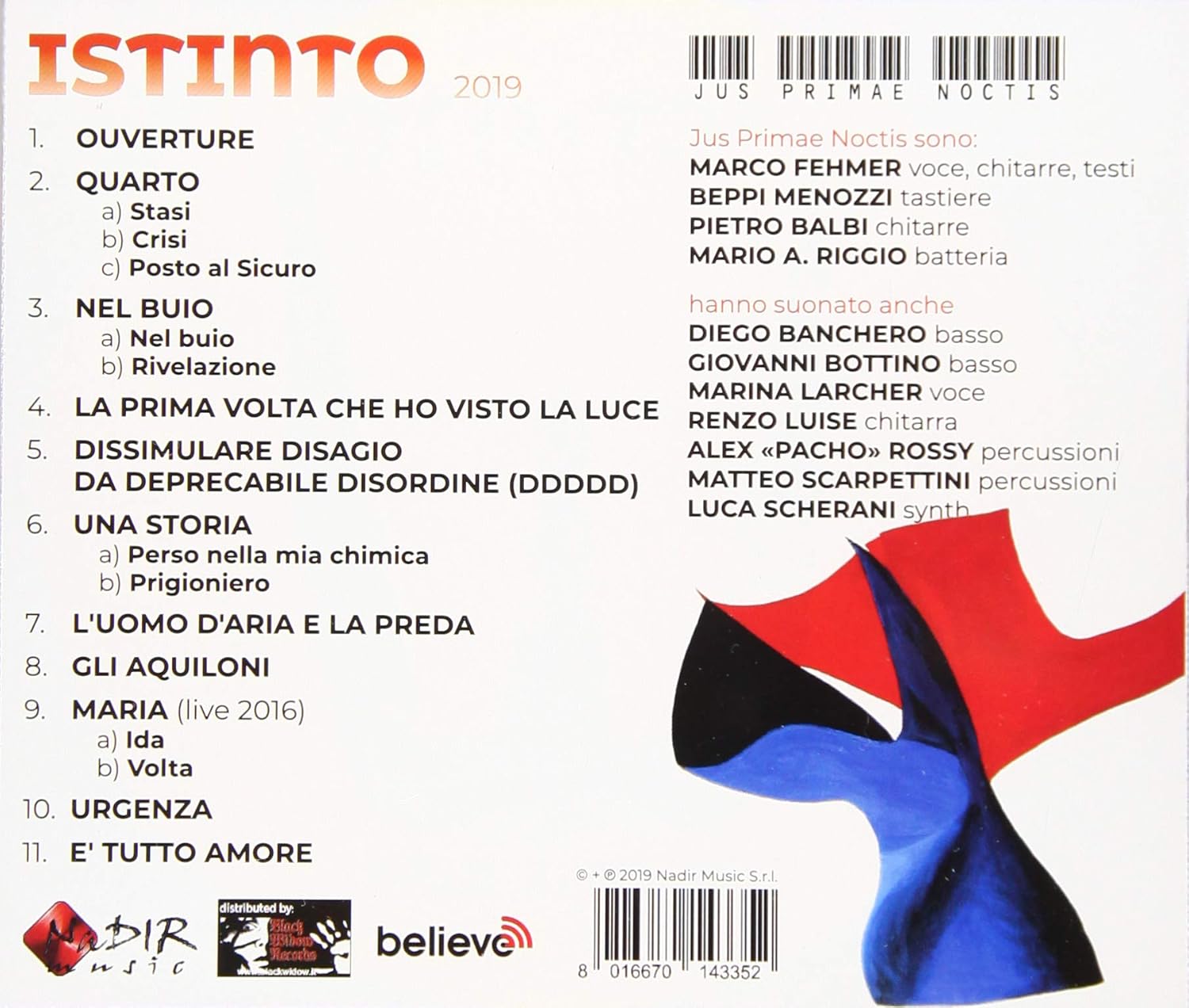 Jus Primae Noctis - Istinto