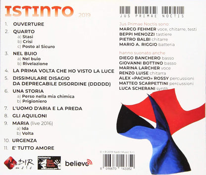 Jus Primae Noctis - Istinto