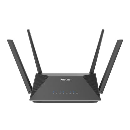 ASUS RT-AX52 Pro AX3000 Dual Band WiFi 6 Router (Instant Guard, Parental Control, Built-in VPN, AiMesh, 3000 Mbps