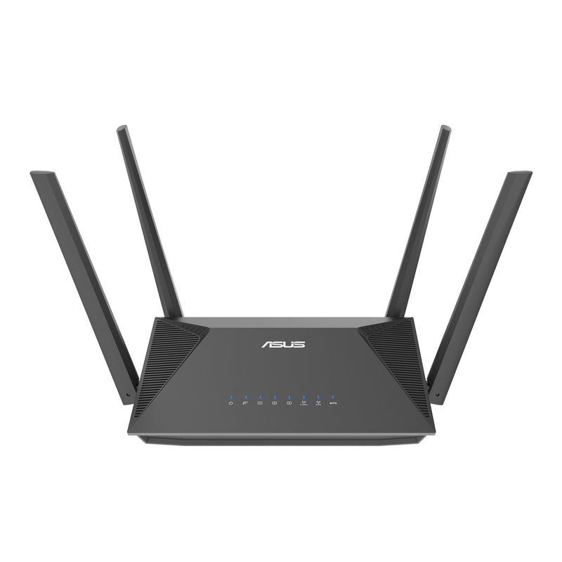 ASUS RT-AX52 Pro AX3000 Dual Band WiFi 6 Router (Instant Guard, Parental Control, Built-in VPN, AiMesh, 3000 Mbps