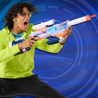 Nerf Loadout, blaster Arctic Zerostriker e dardi N1