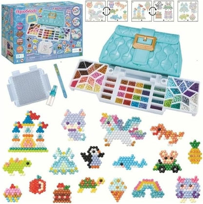 Aquabeads Designers' Carry Case - Arts & Crafts Bead Activity Toy 35114