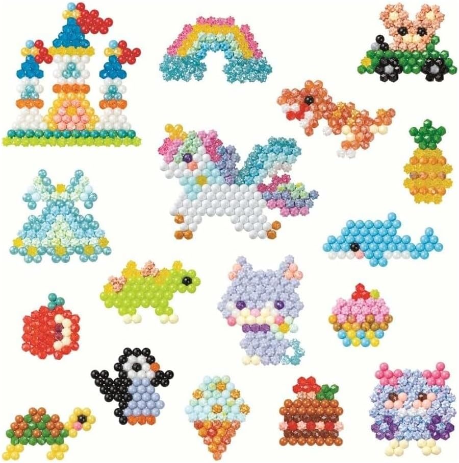 Aquabeads Designers' Carry Case - Arts & Crafts Bead Activity Toy 35114