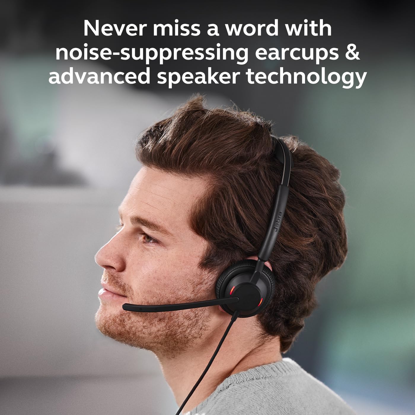 Jabra Engage 50 Ii Ms Mono - Headset - On-Ear - Wired - Usb-C, Usb-A - Noise Isolating - Certified For Microsoft Teams,