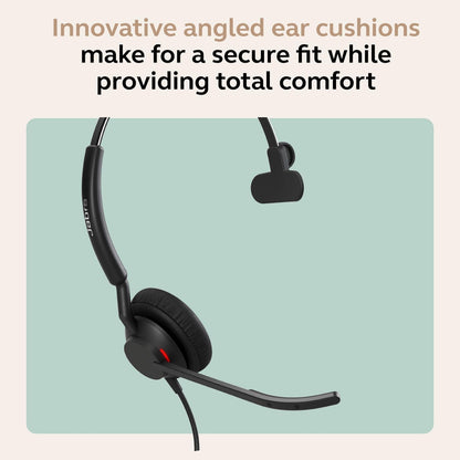 Jabra Engage 50 Ii Ms Mono - Headset - On-Ear - Wired - Usb-C, Usb-A - Noise Isolating - Certified For Microsoft Teams,
