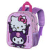 Karactermania Sanrio Hello Kitty Playful-Elite 3D Rucksack, Rosa, 25 x 30 cm, Kapazität 7 L