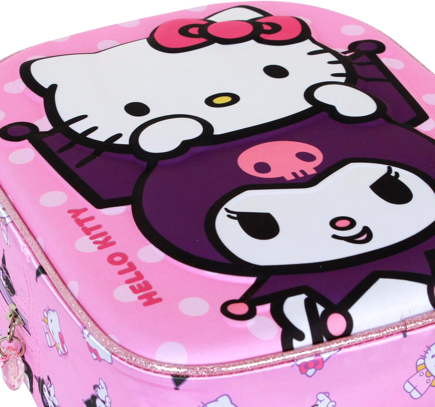 Karactermania Sanrio Hello Kitty Playful-Elite 3D Rucksack, Rosa, 25 x 30 cm, Kapazität 7 L