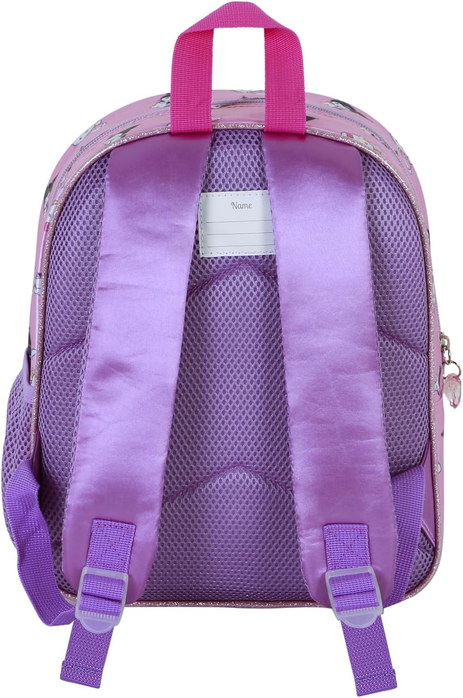 Karactermania Sanrio Hello Kitty Playful-Elite 3D Rucksack, Rosa, 25 x 30 cm, Kapazität 7 L