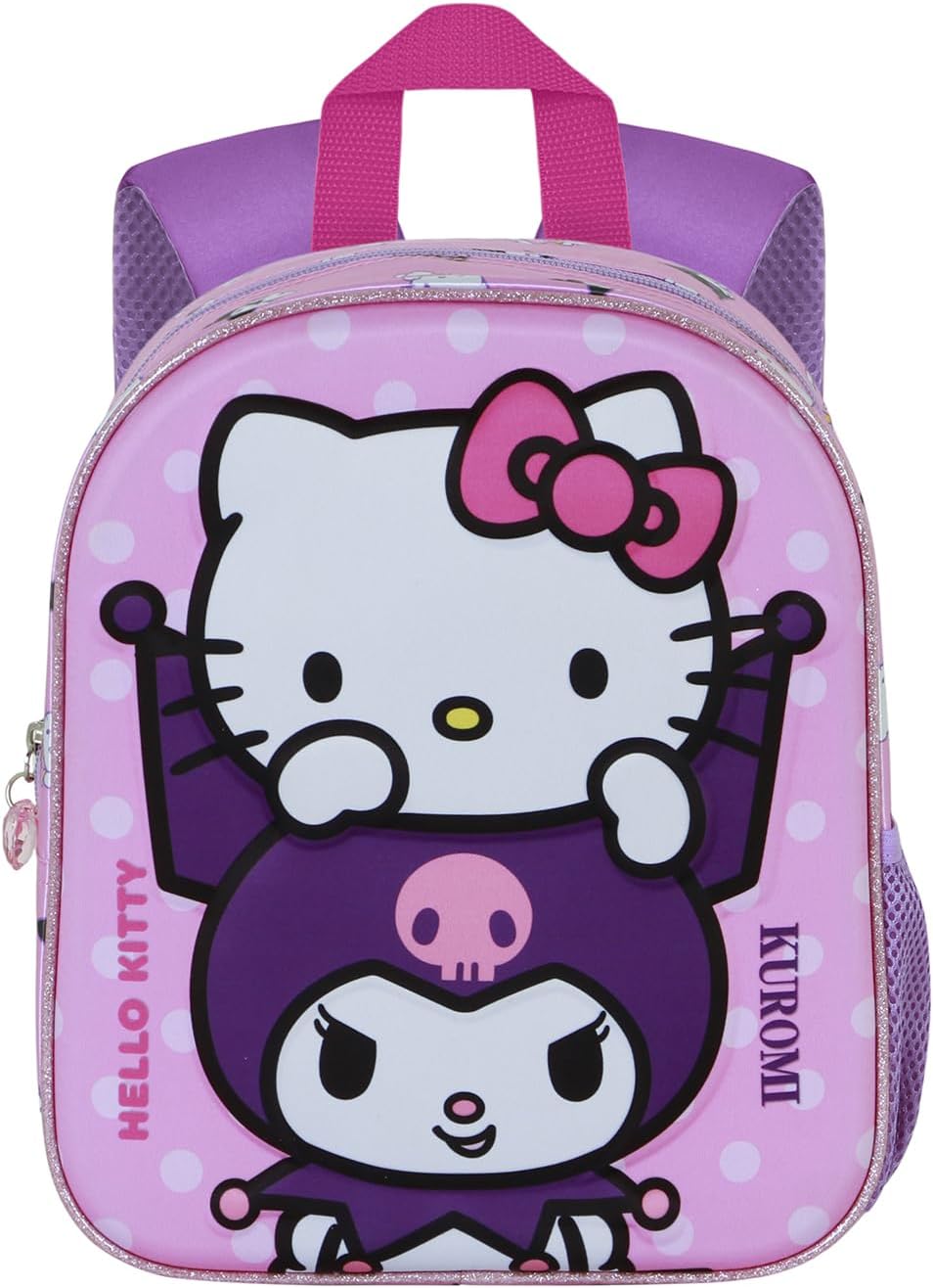 Karactermania Sanrio Hello Kitty Playful-Elite 3D Rucksack, Rosa, 25 x 30 cm, Kapazität 7 L