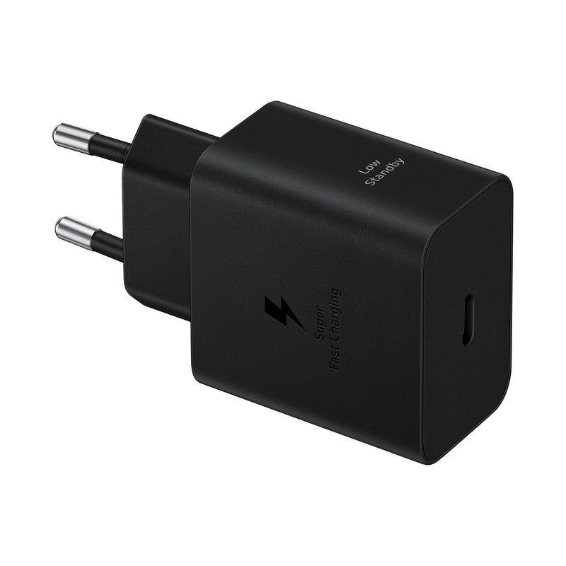Samsung Schnellladeadapter EP-T4511N, USB-C Ladegerät mit 45W Schnellladen, kompatibel mit Geräten Anderer Hersteller, Black