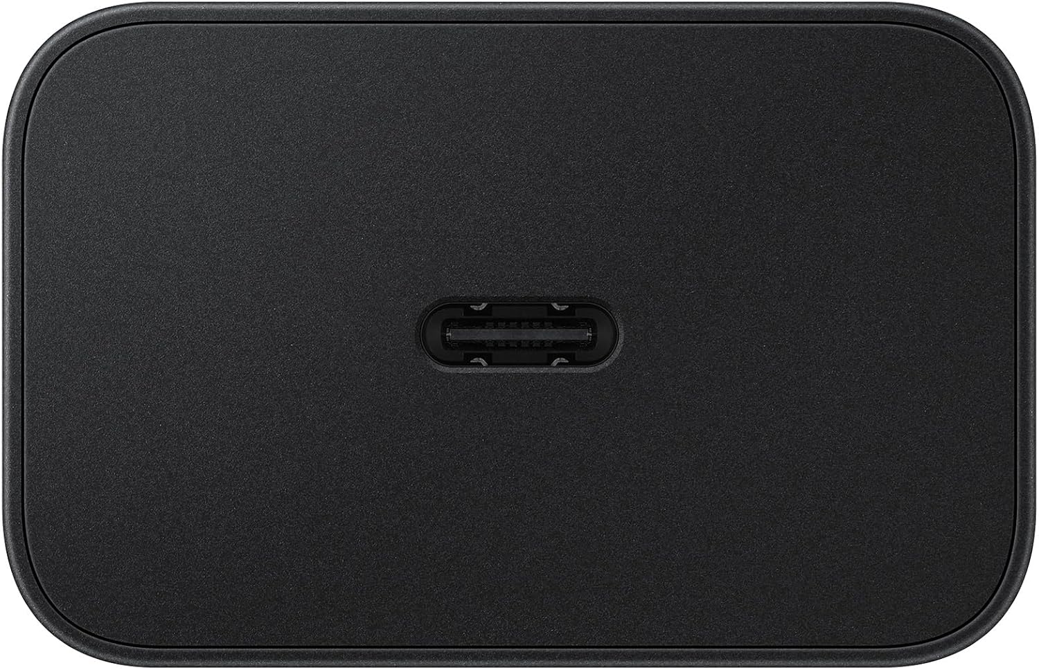 Samsung EP-T4511N Caricatore originale da 45W, Porta USB-C (Senza Cavo), Nero