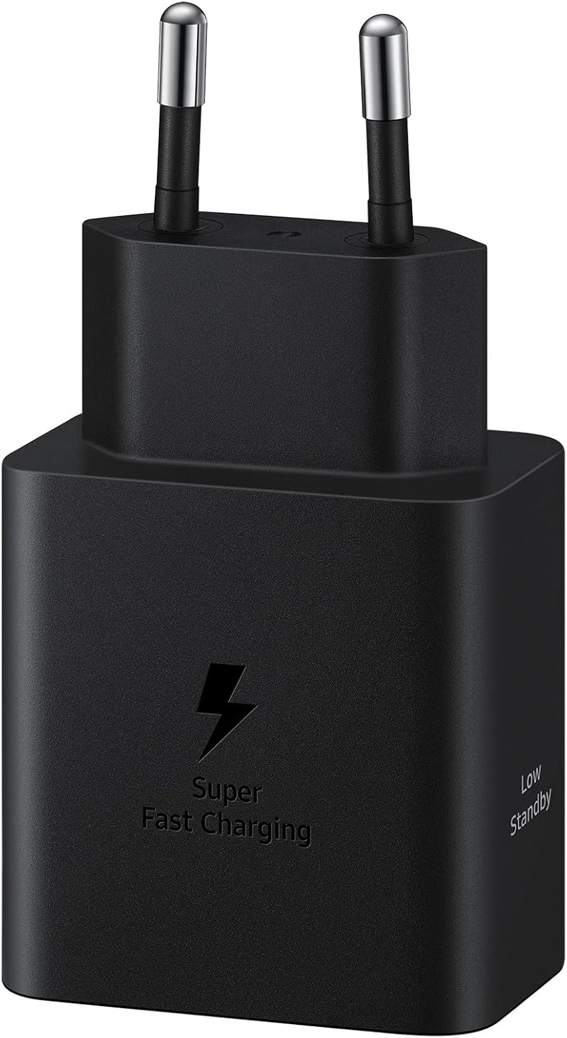 Samsung EP-T4511N Caricatore originale da 45W, Porta USB-C (Senza Cavo), Nero