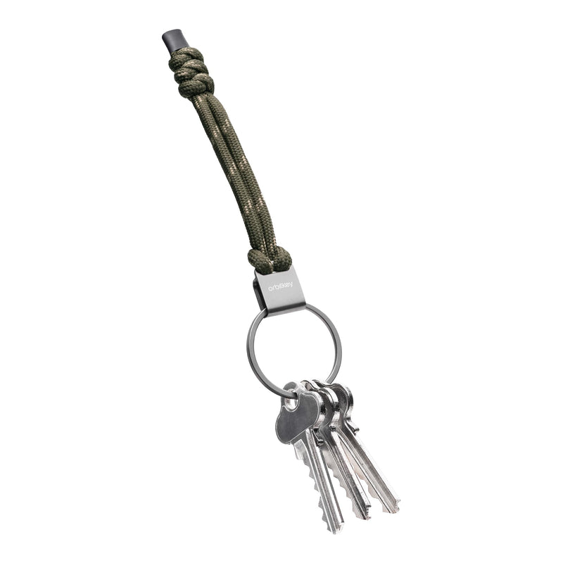 Orbitkey - Urban Loop Keychain - Olive