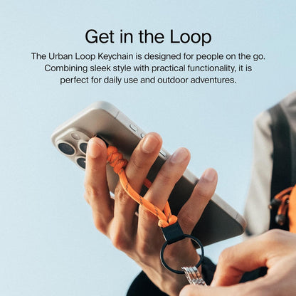 Orbitkey - Urban Loop Keychain - Olive