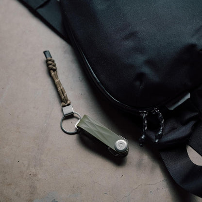 Orbitkey - Urban Loop Keychain - Olive
