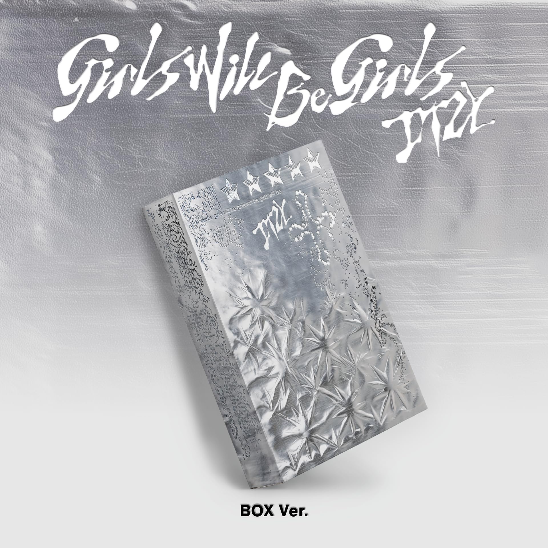 Girls Will Be Girls - Box Version - incl. 58pg Photobook, Lyric Book, 2 Photocards + Pin Badge
