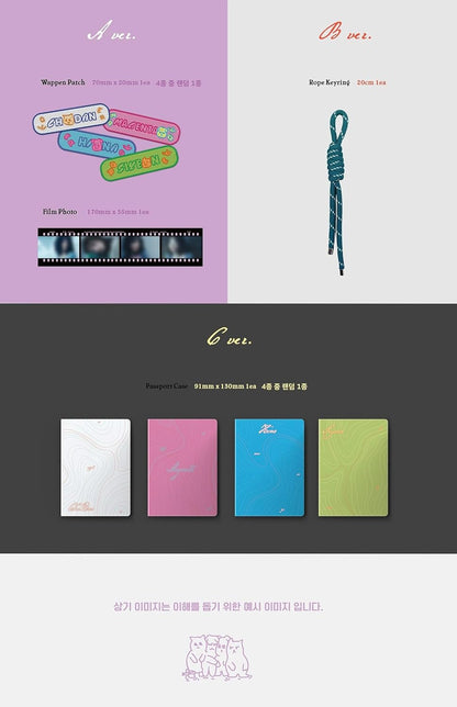 I'm On Your Side, Even If The Whole World Is In Discord - Random Cover - incl. Photobook, 5pc Postcard Set, Folded Poster, ID Photo, Sticker, Photocard Set, Cartoon Poster + More