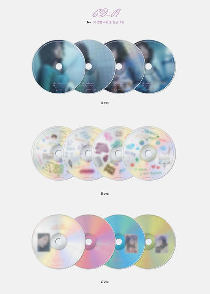 I'm On Your Side, Even If The Whole World Is In Discord - Random Cover - incl. Photobook, 5pc Postcard Set, Folded Poster, ID Photo, Sticker, Photocard Set, Cartoon Poster + More