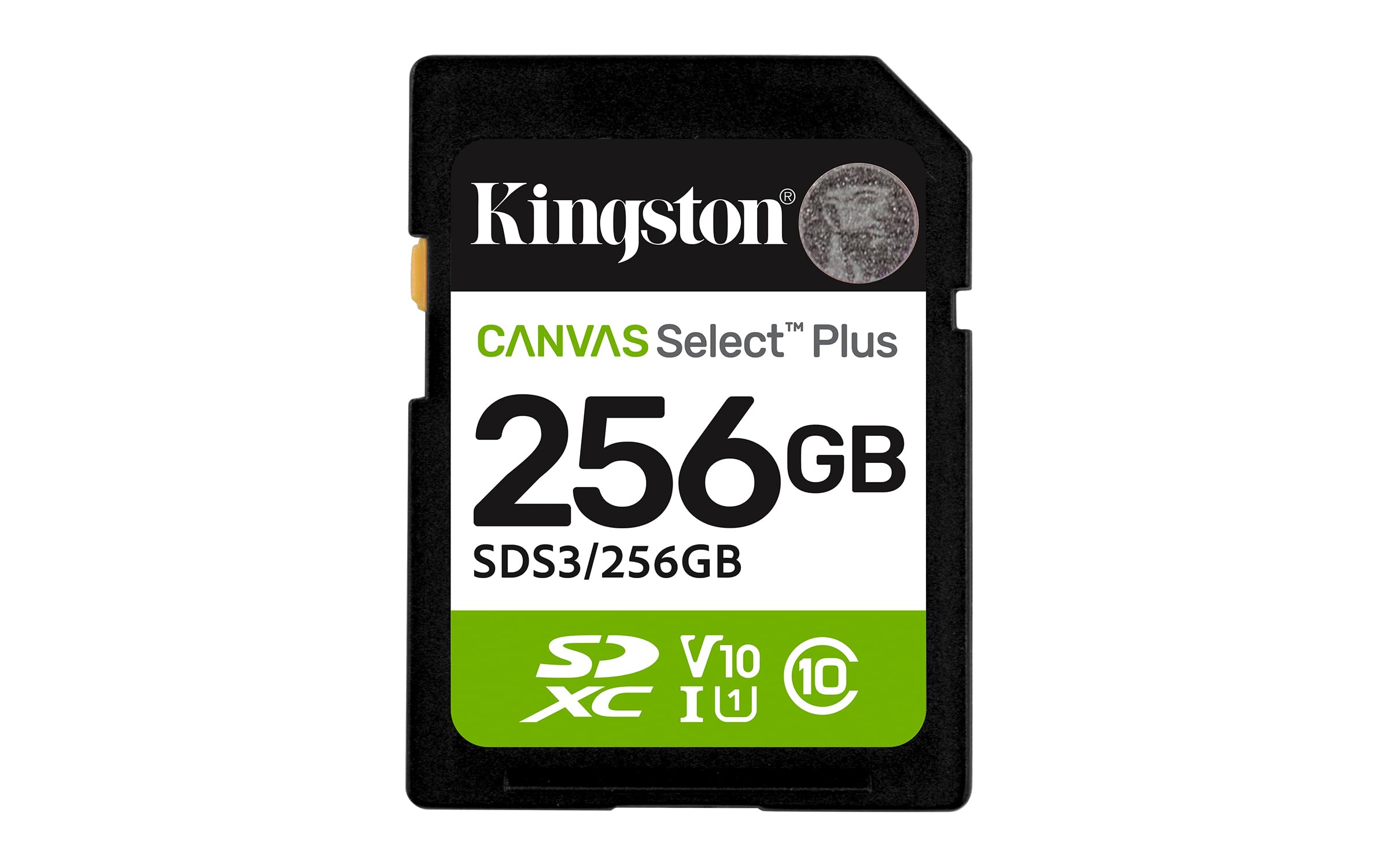 256GB SDXC CanvasGen3 150MBs C10 UHS-IU1