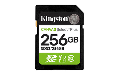 256GB SDXC CanvasGen3 150MBs C10 UHS-IU1