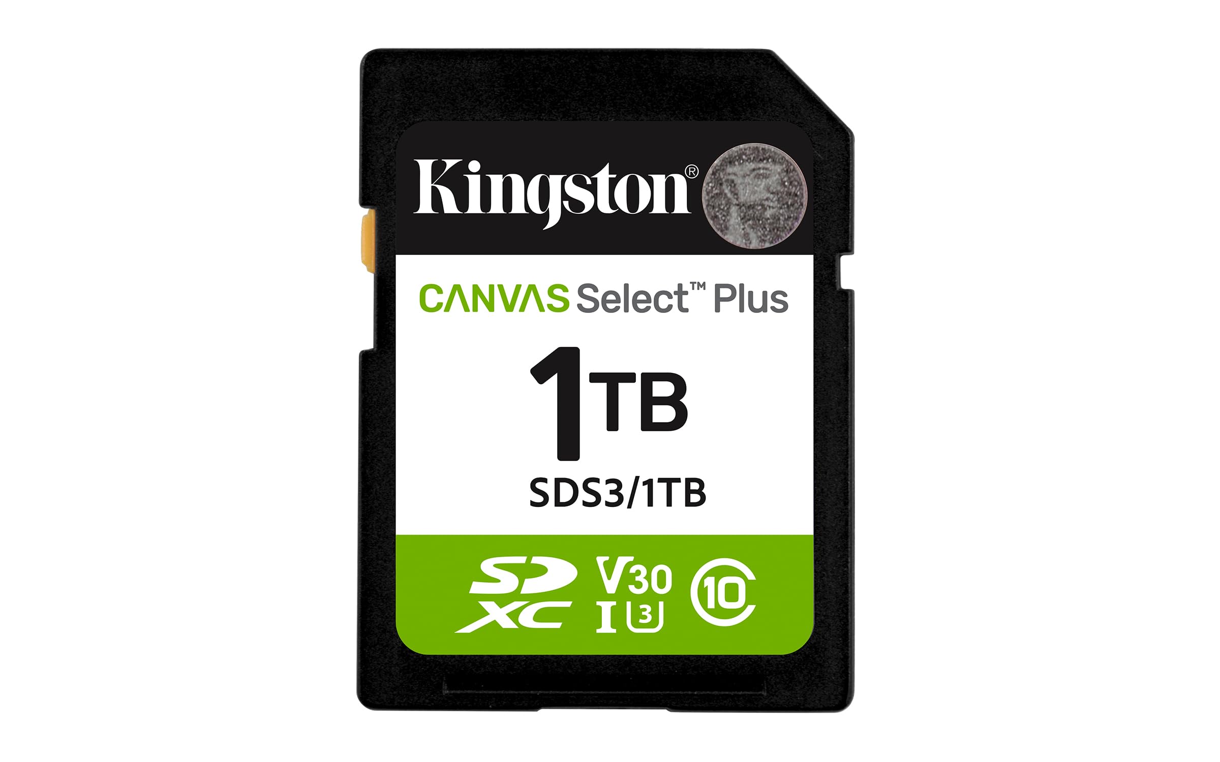 1TB SDXC CanvasGen3 150MBs C10 UHS-I U3