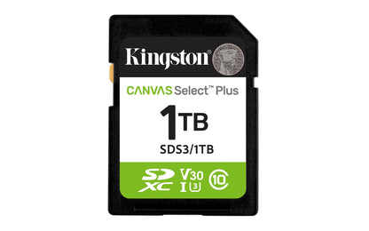 1TB SDXC CanvasGen3 150MBs C10 UHS-I U3