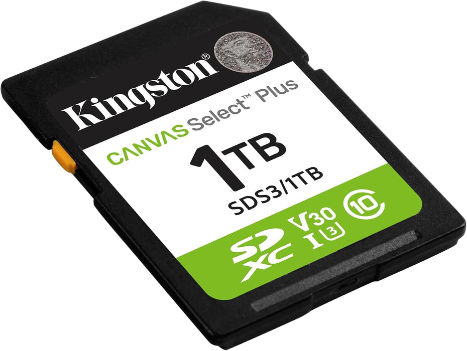 1TB SDXC CanvasGen3 150MBs C10 UHS-I U3