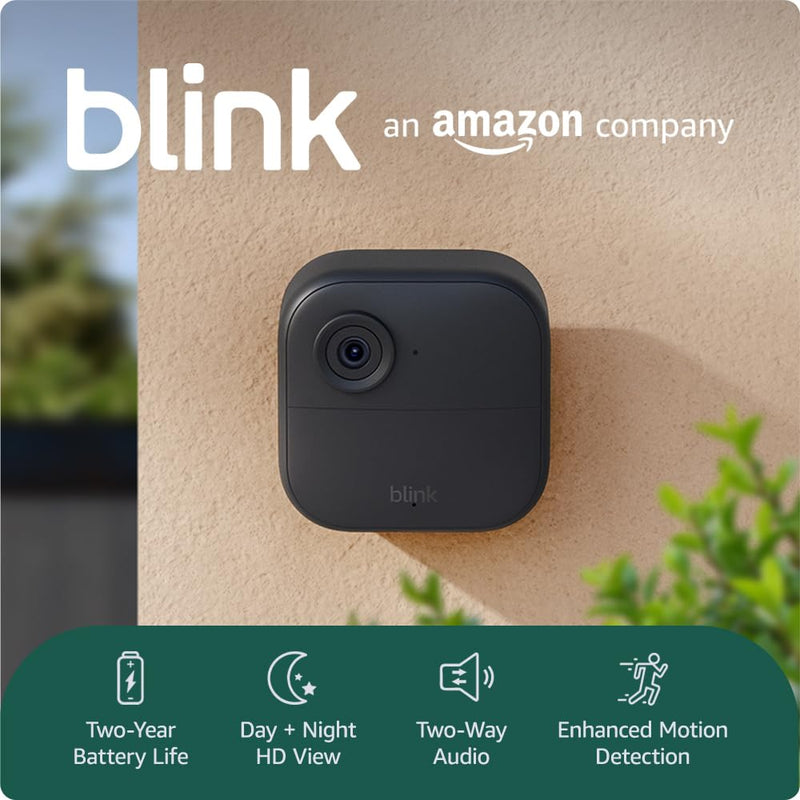 Blink Outdoor 4 - 1 system