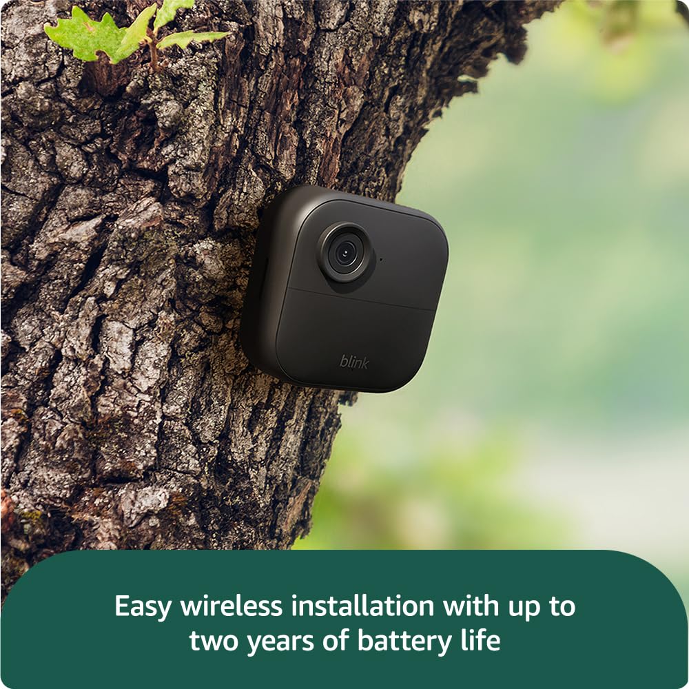 Blink Outdoor 4 - 2 camera system