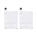 Fractal Design SSD Bracket Kit Accessory - Type A - 2,5" - Thumbscrew - White (2-pack