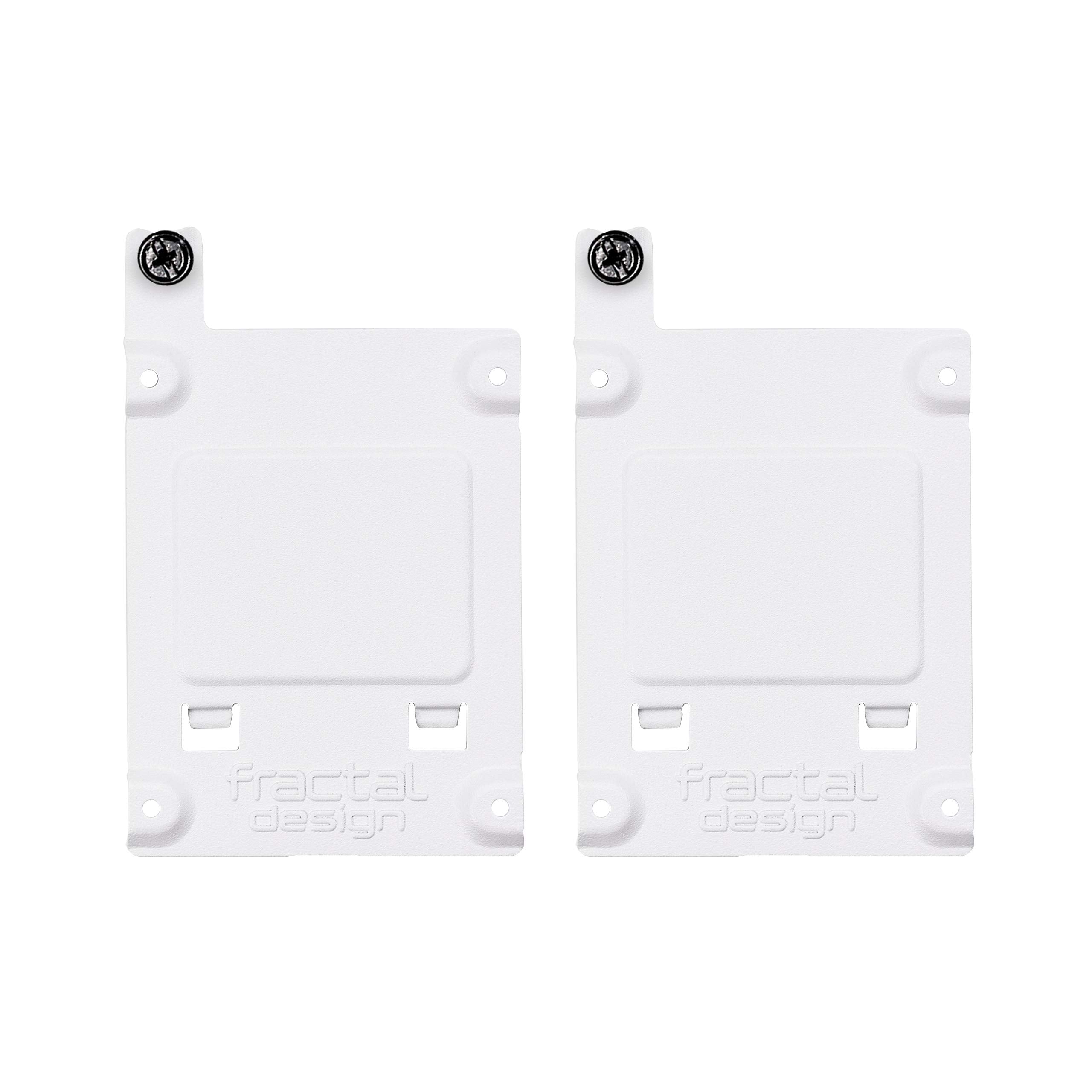 Fractal Design SSD Bracket Kit Accessory - Type A - 2,5" - Thumbscrew - White (2-pack